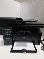 HP LaserJet Pro M1212nf MFP  Laser Printer Excellent Tested Needs Toner picture