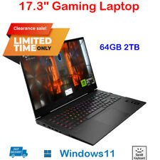 HP OMEN 17-ck2095cl Laptop notebook,Intel Core i9-13900HX,64 2TB &win11pro picture