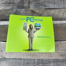YOUR PC MADE EASY WINDOWS XP Lot 10 Discs +Learn Quicken Front Page World Atlas picture