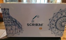 Scrib3D P1 3D PRINTING PEN, Charger, 3 Filaments NEW SEALED BOX Fun picture