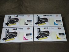LD Laser Toner Cartridges Set. 406475 406476 406477 406478 Ricoh Fast Shipping picture