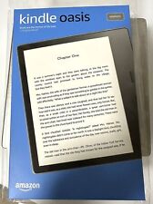 Amazon Kindle Oasis E-book reader with adjustable color wifi 8GB ads picture