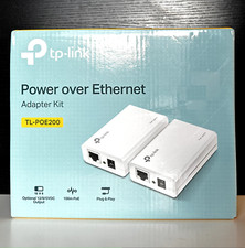 TP-Link TL-POE200 Power Over Ethernet (PoE) Adapter Kit (TL-PoE200A+TL-PoE200B) picture