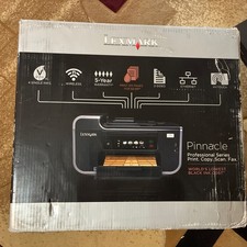 Lexmark Pinnacle Pro901 All-In-One Inkjet Printer Tested Working New Ink picture