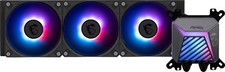 MSI - MAG Core Liquid A15 360 ARGB Liquid CPU Cooler, 360mm Radiator, Tri 120... picture