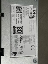 OEM GENUINE Dell WWM46 82DRM DP3DV Power Supply D180EPS-01 180w Platinum 4+6 pin picture