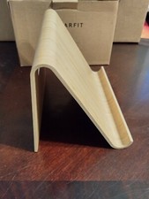 Klarfit Ergonomic Bamboo Tablet Stand picture