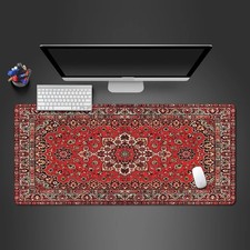 Large XXL Persian Style Mouse Pad Extended Desk Mat Office Gaming Table Pad picture