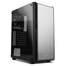 Zalman S4 Mid-Tower ATX PC Case, 2 x 120mm Fans Included, Acrylic Tinted Side Pa picture