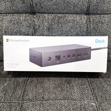 Microsoft Surface Dock 1661 for Pro 3/4 & Surface Book, USB 3.0 MiniDP RJ45 picture