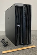 Dell Precision 7820 Desktop Intel Xeon Silver 4114 24GB 500GB SSD As Is w/Cord picture