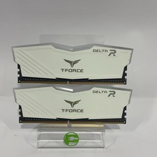 TeamGroup T-Force Delta RGB 16GB (2x8GB) RAM DDR4 3200MHz TF4D48G3200HC16FBK picture
