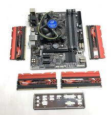 GIGABYTE GA-B85M-DS3H-A Motherboard & CPU Combo LGA1150 i7-4790K 4GHz 32GB I/O picture