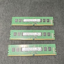 SK hynix 24GB (3x8GB) DDR4 DIMM PC4-2133P 288-Pin RAM HMA41GU6AFR8N picture