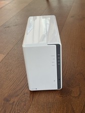 Synology DiskStation DS218j 2-Bay NAS Enclosure Diskless w/ Power Adapter Tested picture