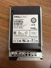 Dell 1.6TB PCIe Gen4 NVMe Mixed Use 2.5in SSD MZ-WLR1T60 00MNMV picture