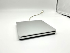 Apple USB SuperDrive A1379 External CD DVD Drive Burner Reader Tested Working picture