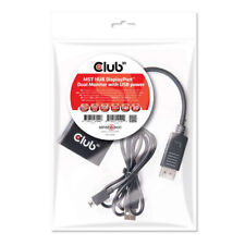 Club 3D CSV-6200 MST Hub - DisplayPort 1.2 Receiver picture