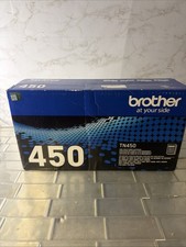 Brother TN-450 High Yield Black Toner Cartridge Genuine OEM BRAND NEW picture