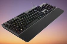 Lenovo Legion K500 RGB Mechanical Keyboard, Red Switches, 3-Zone RGB picture