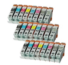 30 PK Custom Ink Set (See Description for Quantities) picture