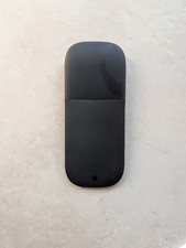 TESTED Microsoft Surface Arc Mouse Black Wireless Bluetooth Model 1791 Slim picture