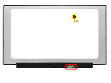 Acer Nitro AN17-41 AN17-41-R6L9 165Hz FHD IPS LCD Screen Matte LED Display picture