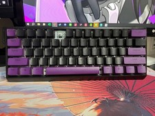 HM Lab HM61Z keyboard HM Z Platform HE keyboard 61 Key Layout US Layout Tested picture