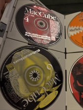 Lot Of Vintage Mac Discs picture