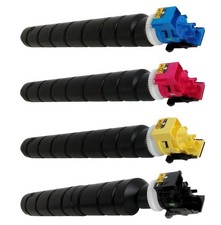 4 x COMPATIBLE TONER CARTRIDGE FOR KYOCERA TASKALFA MZ3501CI  MZ 3501 CI - CYMK picture