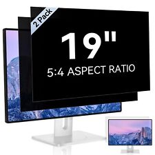 [2 Pack] 19 Inch Computer Privacy Screen for 5:4 Aspect Ratio Widescreen Moni... picture