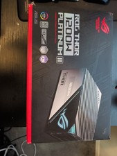 ASUS ROG Thor 1200W Platinum II Modular Power Supply - ROG-THOR-1200P2-GAMING picture