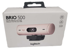 Logitech Core Brio 500 1080p Full HD Webcam in Rose - 960-001432 picture