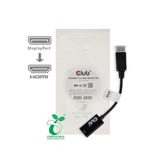 CAC-2070 Club 3D DisplayPort 1.2 to HDMI 2.0 UHD 4K 60Hz Active Adapter ~D~ picture
