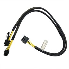 New GPU Graphics Card Power Supply Cable For HP DL380 G8 10pin to 6+8pin picture