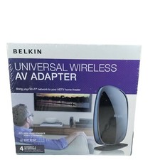 Belkin Universal Wi-fi AV Audio Video Adapter F7D4550 Dual Band High Performance picture