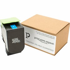 Print.Save.Repeat. Lexmark 801SC Cyan Toner Cartridge for CX310, CX410, CX510 picture