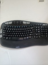 Logitech K350 Wireless Wave Keyboard REPLACEMENT Only No USB Unifying picture