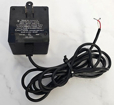 Texas Instruments TI-99/4A AC9500 Power Supply Adapter Cut Cord Parts Repair VTG picture