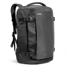 tomtoc Travel Backpack 40L, Model , TSA Friendly Flight Approved Carry-on Black picture