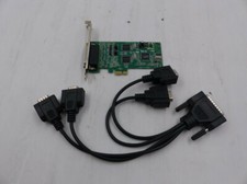 STARTECH.COM 4 PORT PCI EXPRESS PCIE SERIAL COMBO CARD - 2 X RS232 2 X RS422 / R picture
