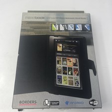 Nextbook Next2 7” Multimedia Ebook Reader New Open Box picture