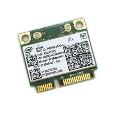 OEM HP 572509-001 Intel Centrino Advanced-N 6200 622ANHMW abgn Half 60Y3231 picture