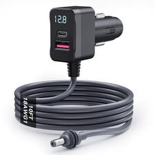 Stable 12V-24V Starlink Mini Car Adapter with Weatherproof Design & Display picture