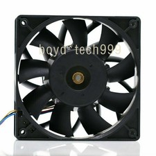 For Delta FFC1212DE 120mm 12cm PWM 252CFM 12038 DC 12V 4 wires cooling fan 3.0A picture