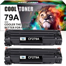 2 Pack Compatible For HP LaserJet Pro M12A M26NW MFP CF279A 79A Toner Cartridge picture