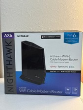 NETGEAR Nighthawk AX6 CAX30 AX2700 WiFi 6 Cable Modem Router DOCSIS 3.1 picture