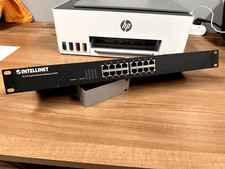 Intellinet 16-Port Gigabit Ethernet Switch RJ45 10/100/1000 Mbps picture