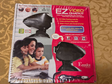 EZ Video Chatkit Ezonics Video Chat Kit Web Cam Camera Headsets VTG Y2K Tech New picture