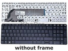 Norwegian Nordic Keyboard for HP ProBook 450 G1 450 G2, 455 G1 455 G2 Not-frame picture